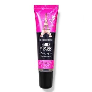 Set of 2 Bath and Body Works Emily In Paris Lip Gloss New